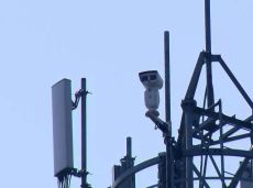 Explosion-proof Chemical Plant Surveillance Pole