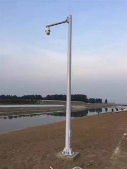 Heavy-duty Outdoor Security Surveillance Pole