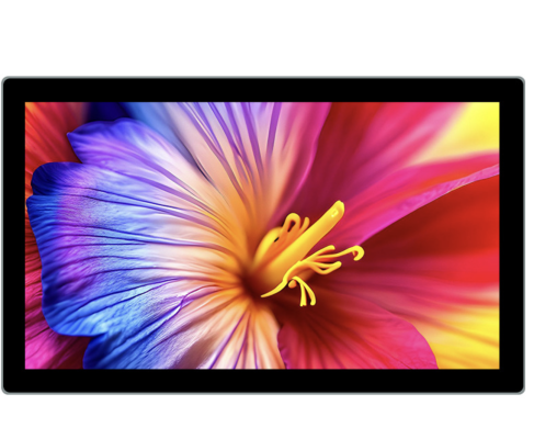 หน้าจอโฆษณา LCD แบบสัมผัส Capacitive ขนาด21.5นิ้ว