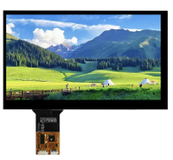 7-inch Embedded LCD Dot Matrix Screen