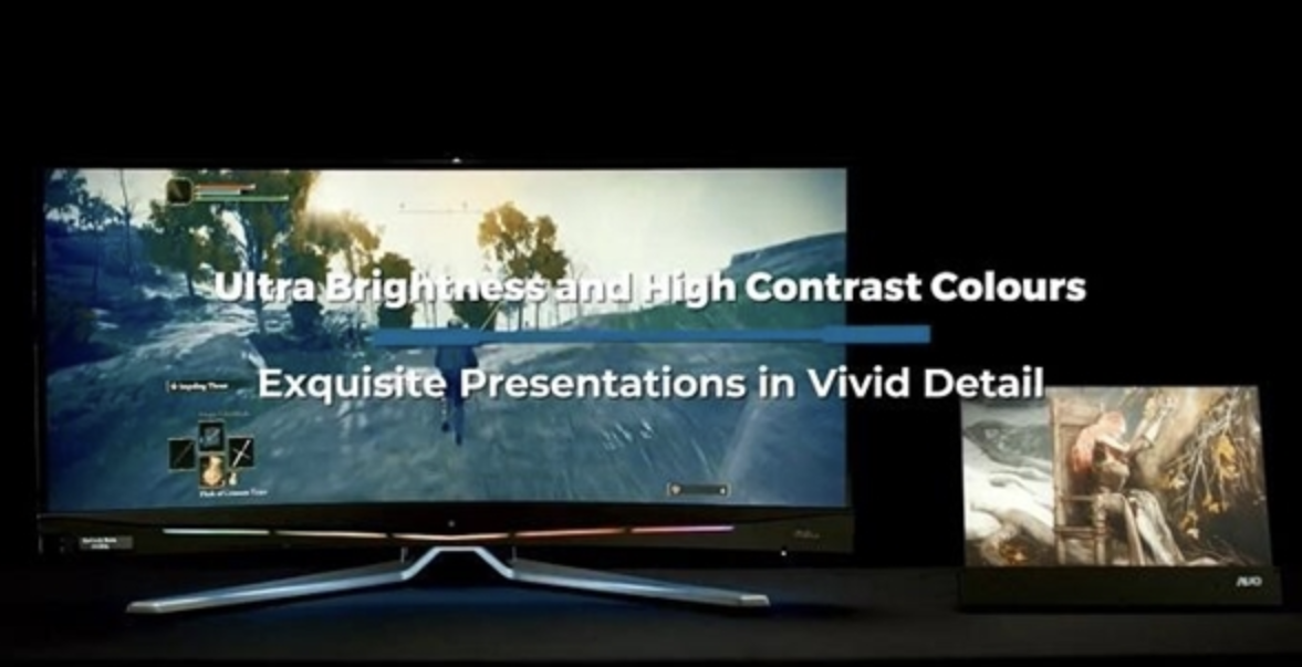 480Hz High - Refresh Oxyde E-sports LCD