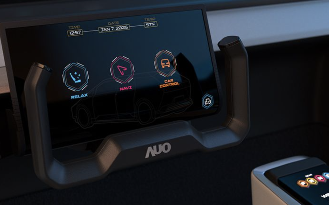 Vehicle - mounted PHUD Smart Cockpit Screen