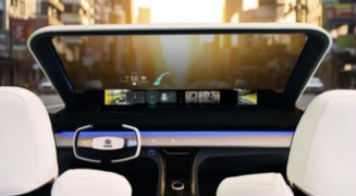 Vehicle - mounted PHUD Smart Cockpit Screen