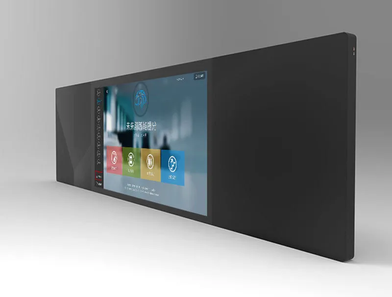 Outdoor Waterproof Smart Blackboard for Public & Industrial Use