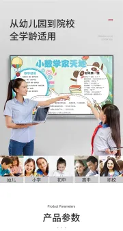 Early Childhood Education (ECE) Friendly Smart Interactive Blackboard