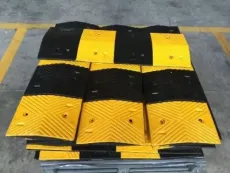 住宅コミュニティゴムスピードバンプ