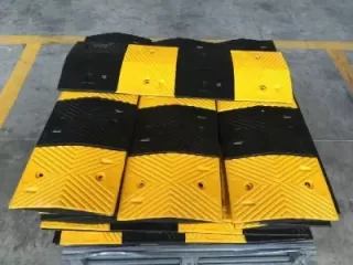 Residential Community Rubber Speed Bump