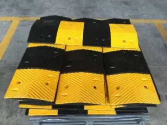 Residential Community Rubber Speed Bump