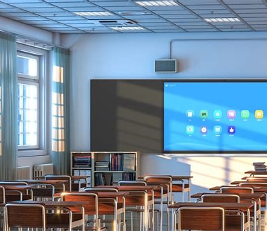 University Research & Lecture Smart Blackboard