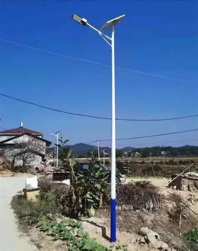 Réverbère solaire tout-en-un