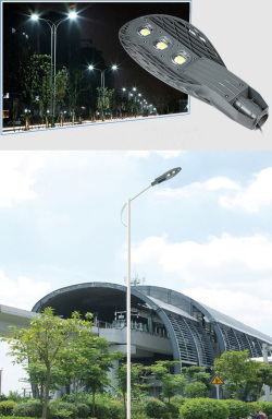 Asymmetric <span>Light</span> Distribution LED <span>Street</span> <span>Light</span>