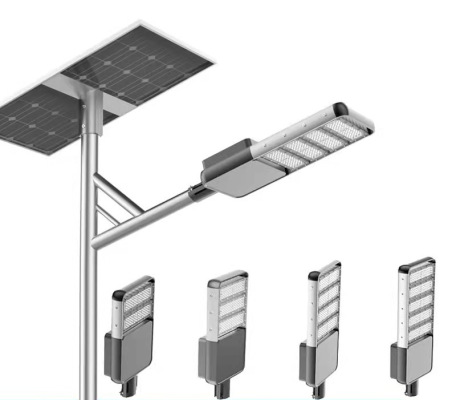Réverbère solaire de type fendu