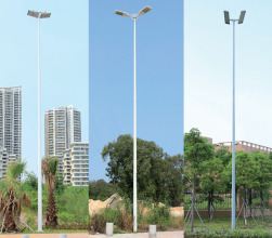 Luminer Pencahayaan Area Tiang Tengah LED