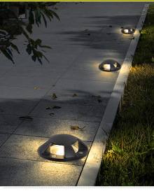 LED Lampu Tersembunyi Di Tanah