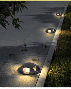 Lumière enfoncée de Dans-sol de LED