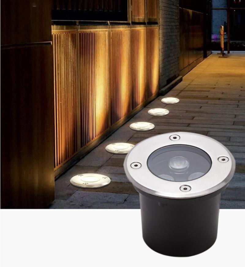 LED Recessed In-Ground Light