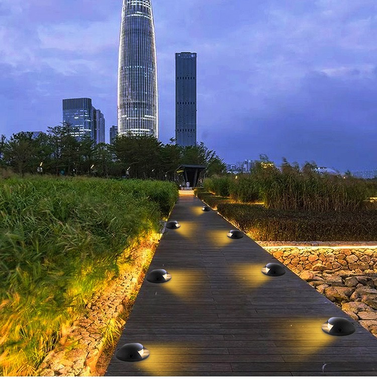 Lumière de voie de paysage de LED