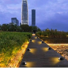 Lumière de voie de paysage de LED