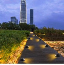 Lumière de voie de paysage de LED