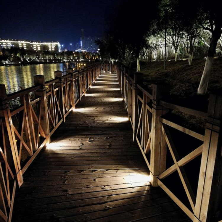 Lumière de voie de paysage de LED