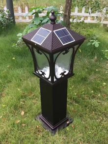 Lumière solaire de pelouse de LED