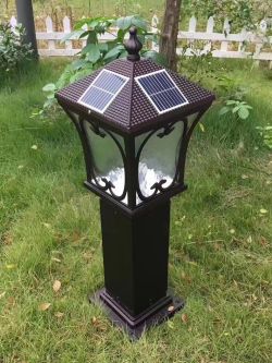 Lumière solaire de pelouse de LED