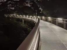 Lumière de balustrade de pont de LED