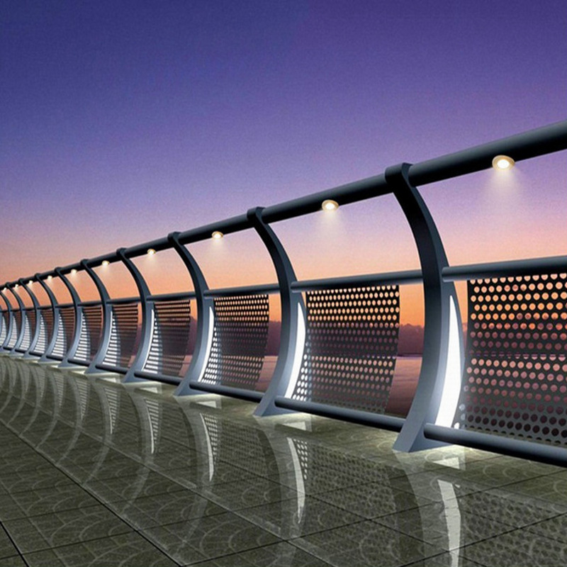 Lumière de balustrade de pont de LED