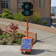 Solar-powered Integrated Rural Traffic Signal