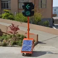 Solar-powered Integrated Rural Traffic Signal