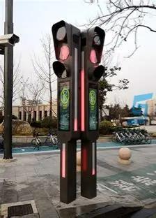Pedestrian Priority Touch-Activated Crosswalk Signal Light
