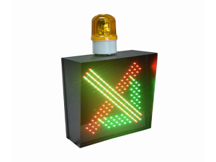 Lampu Sinyal Lalu Lintas Jalur Variabel Jalan Raya