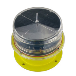 Solar-Powered Marine Navigation Signal Light