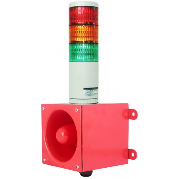 Lampu Sinyal LED Industri Ex-Proof