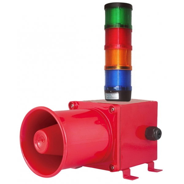 Lampu Sinyal LED Industri Ex-Proof