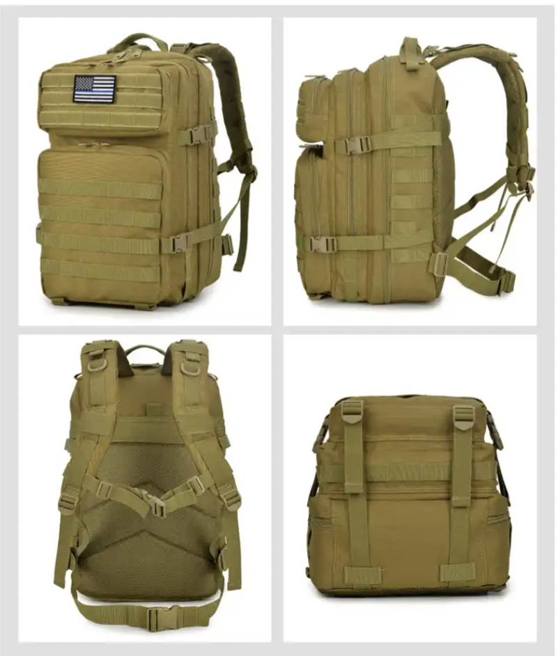 Tactical MOLLE Backpack