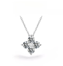 Lab-Grown Diamond Pendant Necklace
