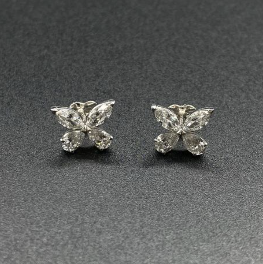 Lab-Grown Diamond Stud Earrings