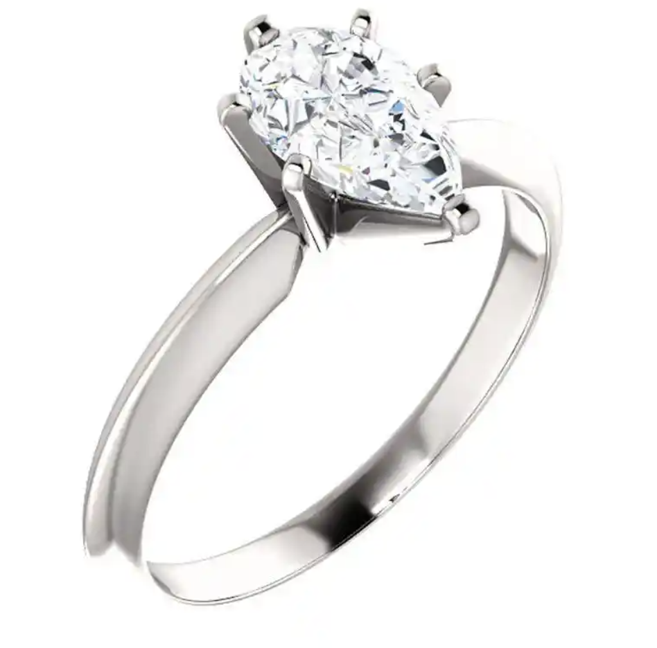 Lab-Grown Diamond Engagement Ring