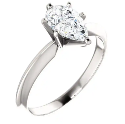 Lab-Grown Diamond Engagement Ring