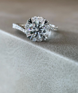 Lab-Grown Diamond Eternity Band